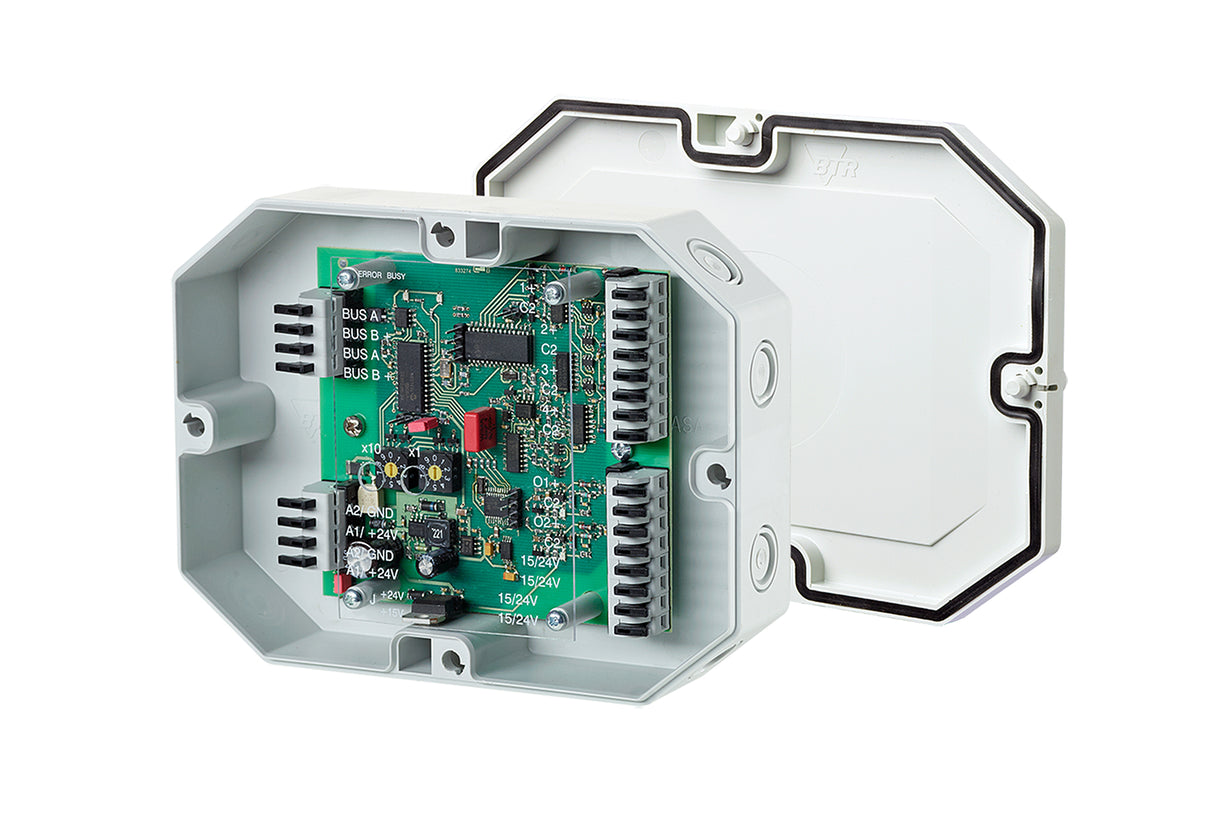 METZ CONNECT Kombi I/O Gerät Modbus AP 11084213IP LED