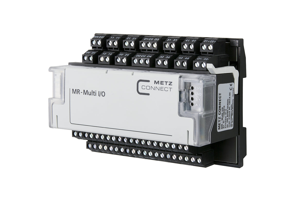 METZ CONNECT Kombi I/O Gerät Modbus REG 11084313 LED