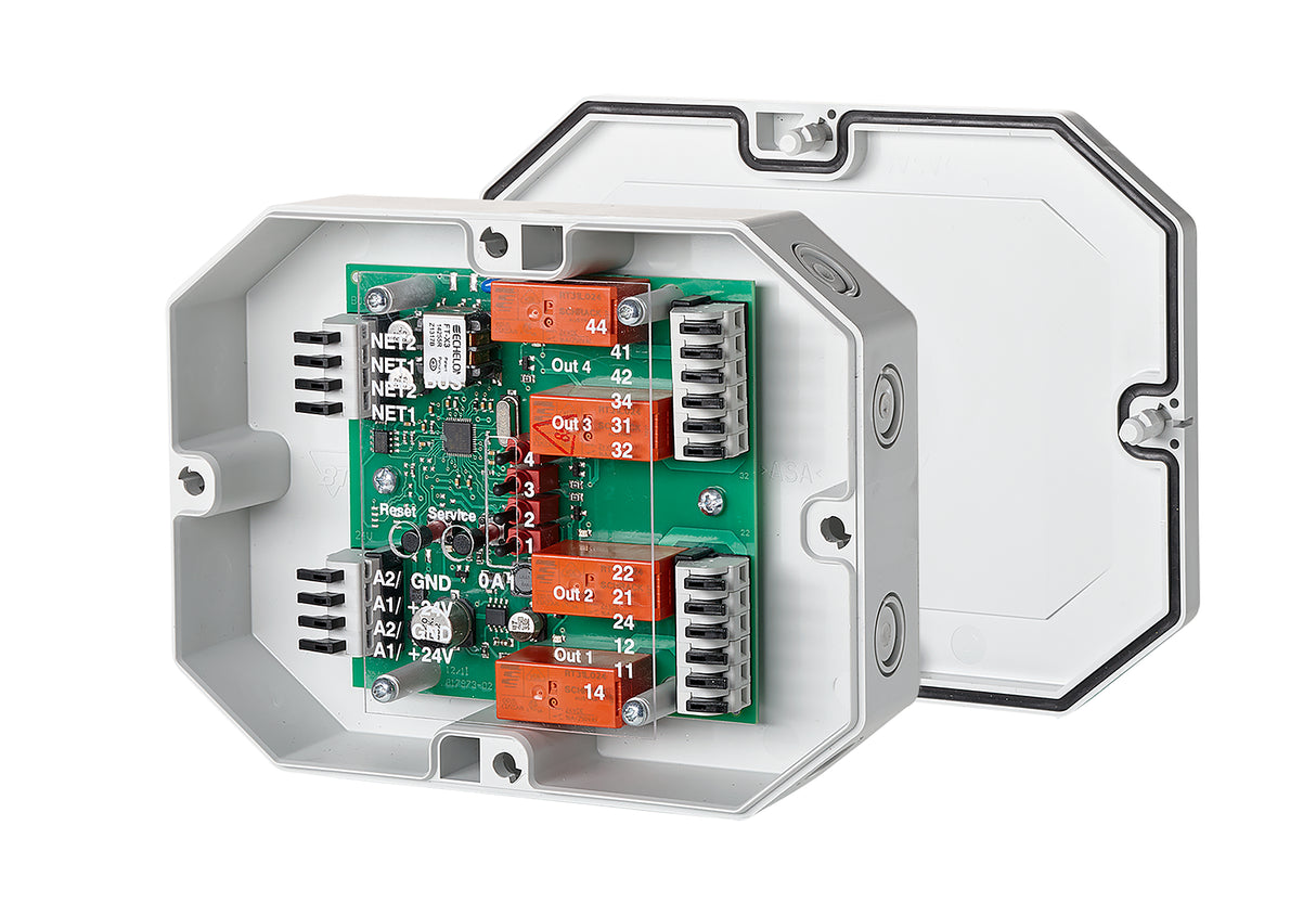 METZ CONNECT Kombi I/O Gerät LON AP 1108521321IP 4Eing