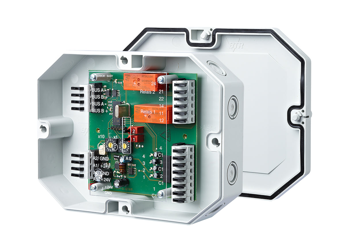 METZ CONNECT Kombi I/O Gerät BACnet AP 1108831326IP 4Eing