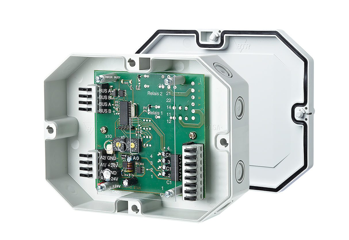 METZ CONNECT Kombi I/O Gerät BACnet AP 1108841319IP 4Eing
