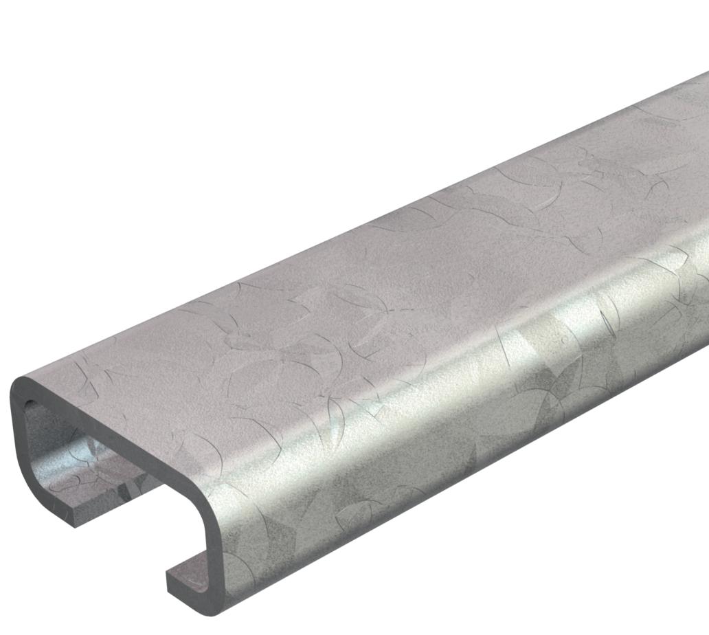 BETTERMANN C-Profilschiene ST 12mm D2mm CL2712UP2000FT 2000x27x12,5mm