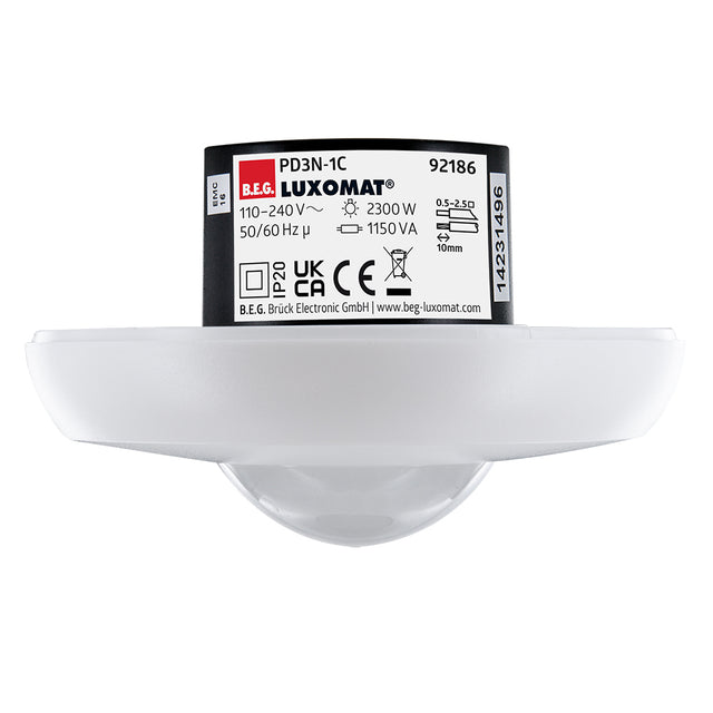 Bewegungsmelder UP 360°                           110-240V rws glz IP20