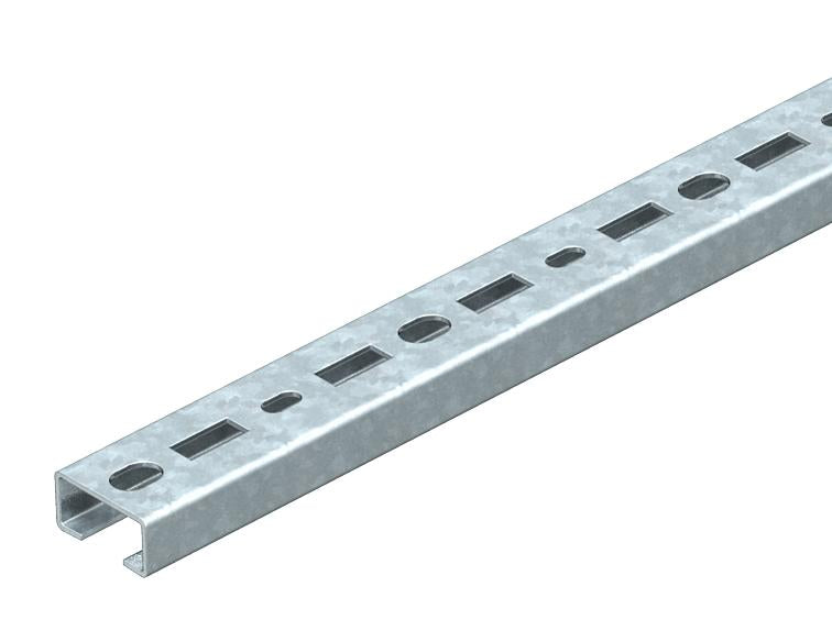 BETTERMANN C-Profilschiene ST 16mm CM3015P0400FT 400x30x15mm D1,5mm