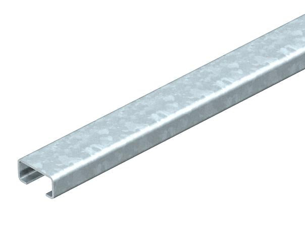 BETTERMANN C-Profilschiene ST 16mm CM3015UP2000FS 2000x30x15mm D1,5mm