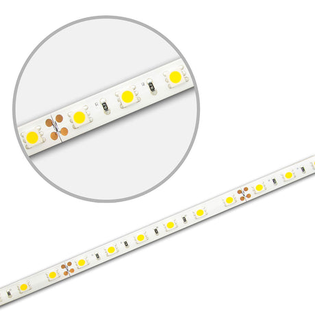 LED HEQ852-Flexband Classic, 24V, 14,4W, IP66, kaltweiß