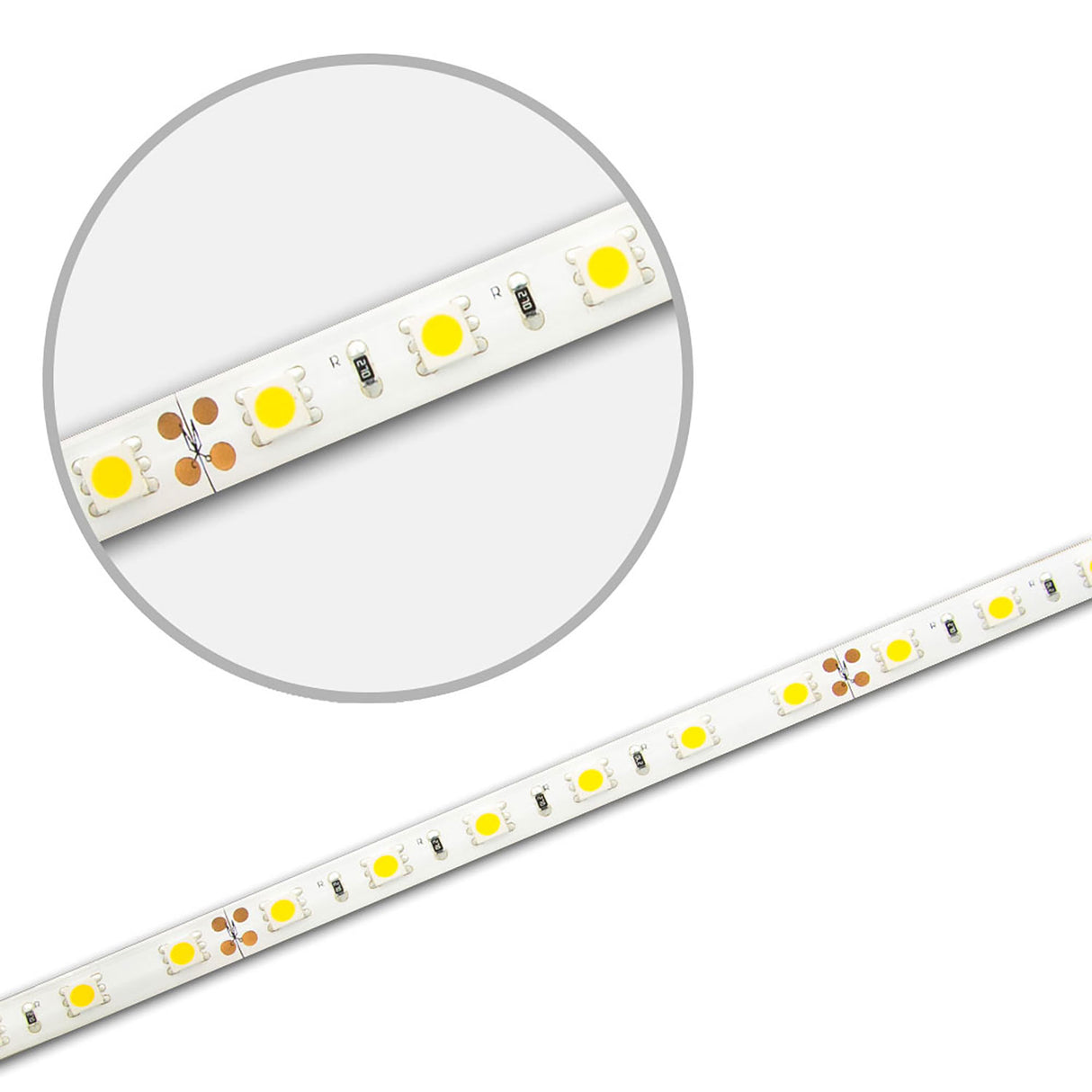 LED HEQ852-Flexband Classic, 24V, 14,4W, IP66, kaltweiß