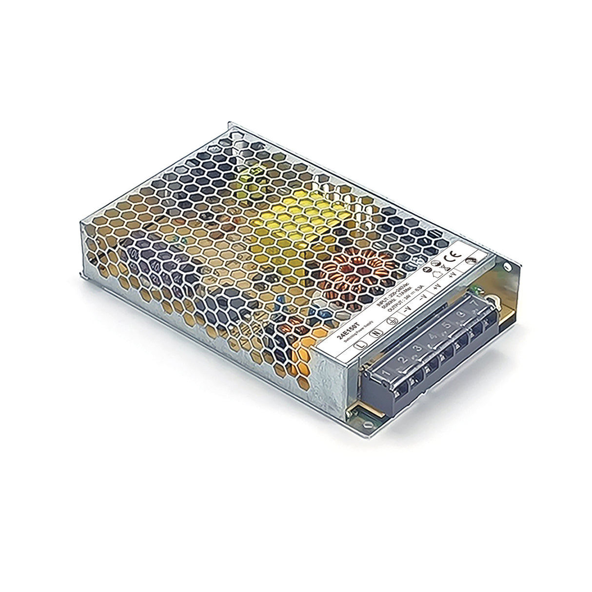 LED Trafo 24V/DC, 0-150W, Gitter