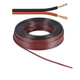 Adernkennzeichnung: schwarz /rot, 1 Bund = 50 Meter