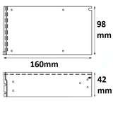 LED Trafo 24V/DC 0-250W Gitter - Beleuchtung