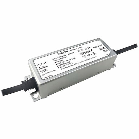LED Trafo 24V/DC, 0-60W, IP66, Powersync