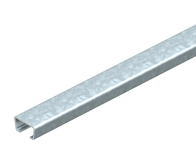 BETTERMANN C-Profilschiene ST 16,5mm AMS3518UP6000FT 6000x35x18mm D2mm