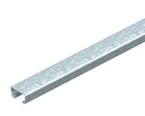 BETTERMANN C-Profilschiene ST 16,5mm AMS3518UP6000FT 6000x35x18mm D2mm
