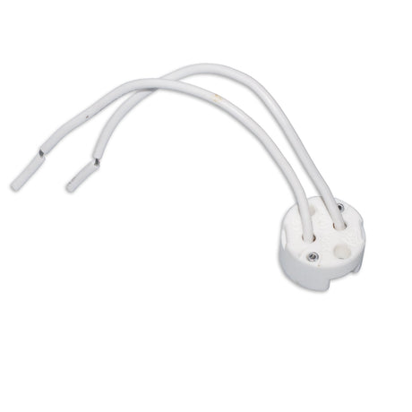 GU5.3 Keramik-Fassung für G4/MR16/MR11 Leuchtmittel, 12-24V