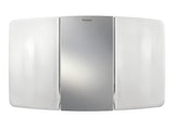THEBEN LED-Kugelleuchte 20W 4000K 1800lm theLeda P24L AL alu Konv
