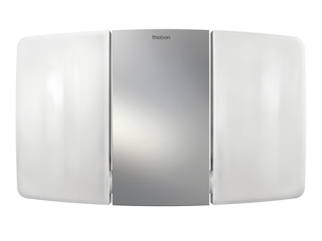 THEBEN LED-Kugelleuchte 20W 4000K 1800lm theLeda P24L AL alu Konv