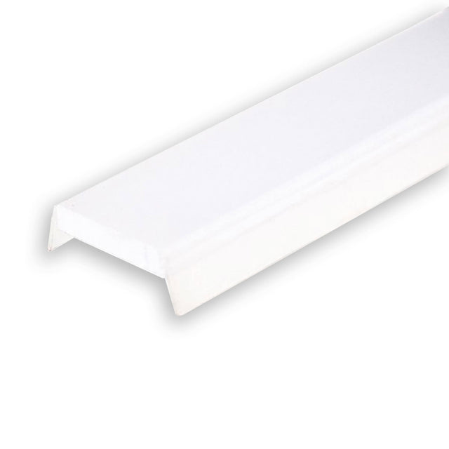 Abdeckung MILKY glatt 200cm für MINI-MAXI-ROUND-ECK
