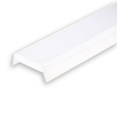 Abdeckung MILKY glatt 200cm für MINI-MAXI-ROUND-ECK