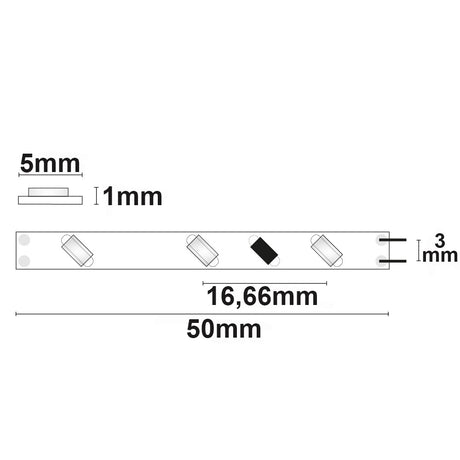 LED HEQ840 MICRO Flexband 12V DC 4,8W IP20 4000K 5m Rolle 60 LED/m - Beleuchtung