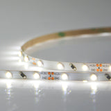 Trennstelle: 50mm mit je 3 SMD | Pitch (Lichtpunkt Mitte-Mitte): 16,67mm | 1 Einheit (Rolle) = 5m | max. Flexbandlänge pro Einspeisung: 5m | Längentoleranz + Wärmeausdehnung: 1% | erforderliche Kühlmasse min. 45 gr/m | inkl. 3M 300LSE Klebeband | Untergrund vor dem Ankleben reinigen und entfetten! Nicht wieder ablösen! | Es passen die Verbinder der Gruppe: K2-25 | BESONDERHEIT: Anschlusskabel beidseitig