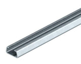 BETTERMANN C-Profilschiene ST 11mm AL2512UP2000FT 2000x25x12mm D1,5mm
