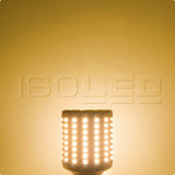 E27 Corn Leuchtmittel, 136SMD, 20W, 360°, warmweiß