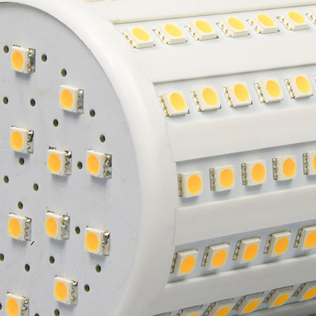 E27 Corn Leuchtmittel 136SMD 20W 360° kaltweiß - Beleuchtung
