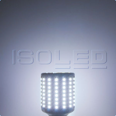 E27 Corn Leuchtmittel 136SMD 20W 360° kaltweiß - Beleuchtung