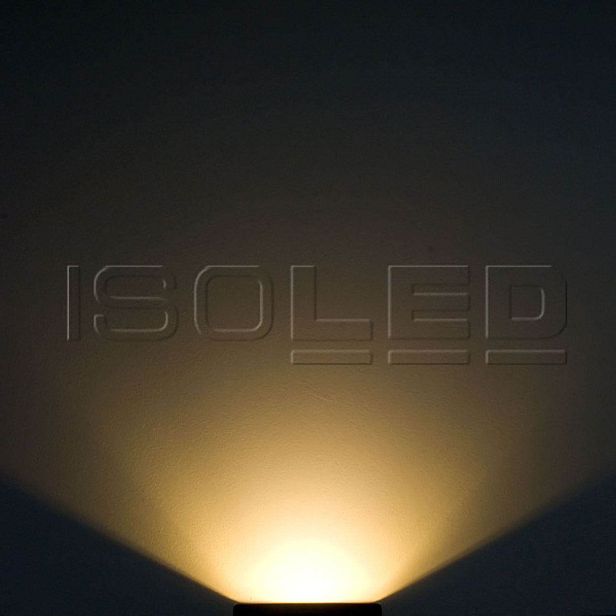LED Fluter Prismatic 20W, warmweiß, anthrazit, IP66