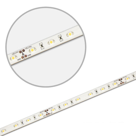 LED AQUA827 Flexband, 24V DC, 4,8W, IP68, 2700K, 5m Rolle, 60 LED/m