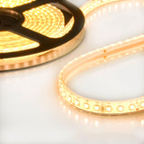 Trennstelle: 50mm mit je 6 SMD | Pitch (Lichtpunkt Mitte-Mitte): 8,33mm | 1 Einheit (Rolle) = 5m | max. Flexbandlänge pro Einspeisung: 5m | Längentoleranz + Wärmeausdehnung: 1% | kein Kühlprofil erforderlich | inkl. 3M 300LSE Klebeband | Untergrund vor dem Ankleben reinigen und entfetten! Nicht wieder ablösen! | Polyethylen/Polyurethan Verguss | Es passen die Verbinder der Gruppe: O1-212 | BESONDERHEIT: Anschlusskabel beidseitig