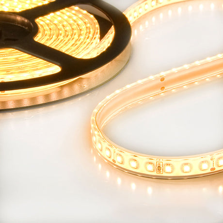 Trennstelle: 50mm mit je 6 SMD | Pitch (Lichtpunkt Mitte-Mitte): 8,33mm | 1 Einheit (Rolle) = 5m | max. Flexbandlänge pro Einspeisung: 5m | Längentoleranz + Wärmeausdehnung: 1% | kein Kühlprofil erforderlich | inkl. 3M 300LSE Klebeband | Untergrund vor dem Ankleben reinigen und entfetten! Nicht wieder ablösen! | Polyethylen/Polyurethan Verguss | Es passen die Verbinder der Gruppe: O1-212 | BESONDERHEIT: Anschlusskabel beidseitig