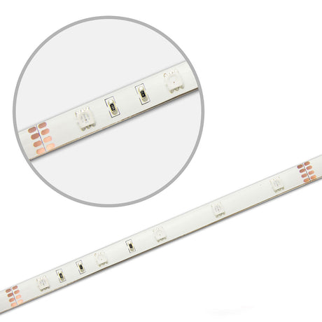 LED AQUA-RGB Flexband 24V DC 7,2W IP68 5m Rolle 30 LED/m - Beleuchtung