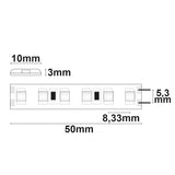 LED SIL845 Flexband 24V DC 9,6W IP66 4500K 5m Rolle 120 LED/m - Beleuchtung
