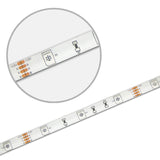 LED SIL-RGB Flexband, 12V DC, 7,2W, IP66, 5m Rolle, 30 LED/m