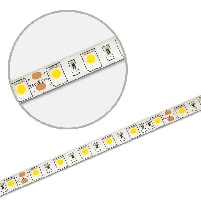 LED SIL830 Flexband 24V DC 14,4W IP66 3000K 5m Rolle 60 LED/m - Beleuchtung