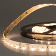 Trennstelle: 100mm mit je 6 SMD | Pitch (Lichtpunkt Mitte-Mitte): 16,67mm | 1 Einheit (Rolle) = 5m | max. Flexbandlänge pro Einspeisung: 10m | Längentoleranz + Wärmeausdehnung: 1% | erforderliche Kühlmasse min. 45 gr/m | inkl. 3M 300LSE Klebeband | Untergrund vor dem Ankleben reinigen und entfetten! Nicht wieder ablösen! | Silikon Verguss | BESONDERHEIT: Anschlusskabel beidseitig
