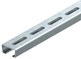 BETTERMANN C-Profilschiene ST 16,5mm AML3518P0400FT 400x35x18mm D1,5mm