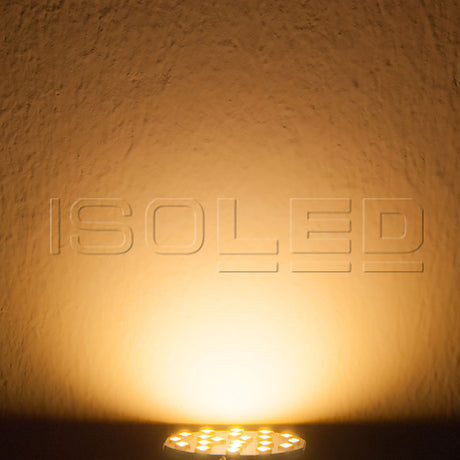 G4 LED 21SMD, 3W, warmweiß, Pin seitlich