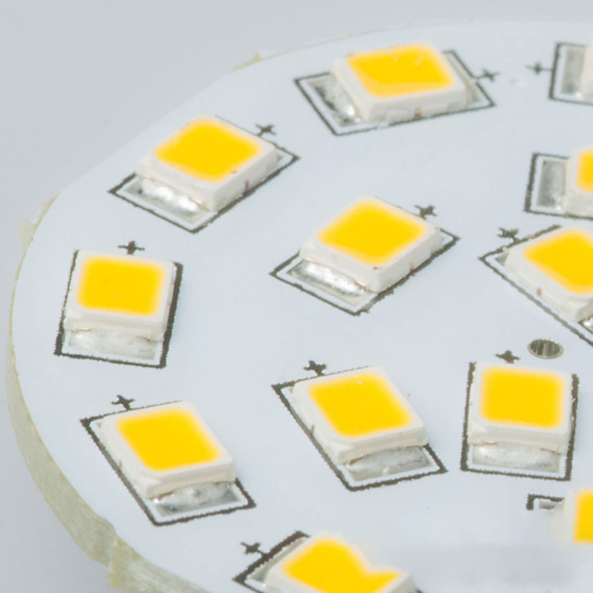 G4 LED 21SMD, 3W, warmweiß, Pin seitlich