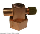 Rotalockadapter 1-1/4"-12 x 18mm löt winkel, Mutter SW36, 1 Stutzen