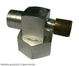 Rotalockadapter 1-1/4"-12x16mm 5/8" löt winkel, Mutter SW36, 1 Stutzen