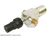 Rotalockventil 2-1/4"-12 x 42mm löt ohne Dichtung, 2 Stutzen 7/16"UNF (1/4")