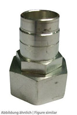 Rotalockadapter 1-1/4"-12x22mm 7/8" löt gerade, Mutter SW36, Körper SW27