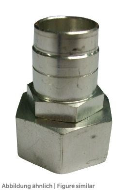 Rotalockadapter 1-1/4"-12x22mm 7/8" löt gerade, Mutter SW36, Körper SW27