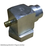 Rotalockadapter 2-1/4"-12x35mm 1-3/8"löt winkel, Mutter SW65, 1 Stutzen