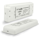12 V/DC LED Netzteil mit MM- und F Zeichen - ideal für direkte Montage auf normal entflammbaren Oberflächen wie z.B. Holz. Geschützt gegen Überstrom, Kurzschluss, Übertemperatur. Temperaturbereich: -20°C bis +50°C (tc=80°C). Kennzeichen: SELV, MM, F. Schutzklasse 2, IP20