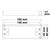 LED Trafo 12V/DC 0-30W ultraflach SELV - Beleuchtung
