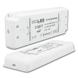 24 V/DC LED Netzteil mit MM-Zeichen - ideal für direkte Montage auf normal entflammbaren Oberflächen wie z.B. Holz. Geschützt gegen Überstrom, Kurzschluss, Übertemperatur. Temperaturbereich: -20°C bis +50°C (tc=85°C). Kennzeichen: SELV, MM, Schutzklasse 2, IP20