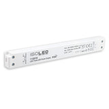 12 V/DC LED Netzteil mit MM- und F Zeichen - ideal für direkte Montage auf normal entflammbaren Oberflächen wie z.B. Holz. Extrem flach und schmal. Geschützt gegen Überstrom, Kurzschluss, Übertemperatur. Temperaturbereich: -20°C bis +50°C (tc=80°C).  Kennzeichen: SELV, MM, F. Schutzklasse 2, IP20